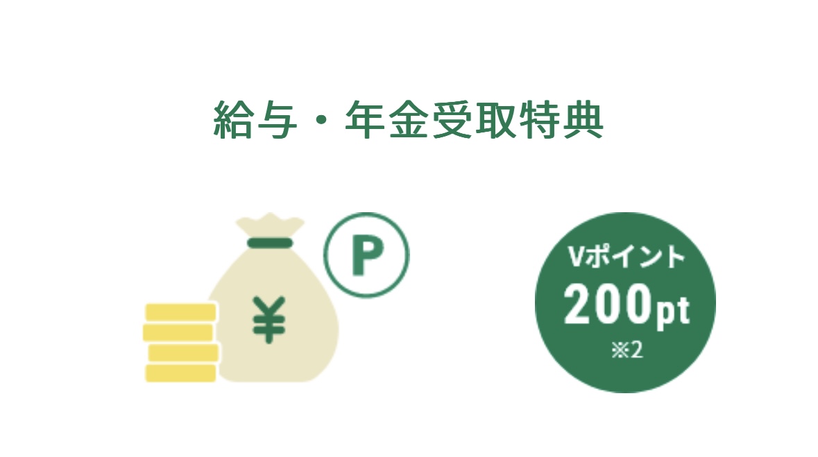 給与・年金受取特典